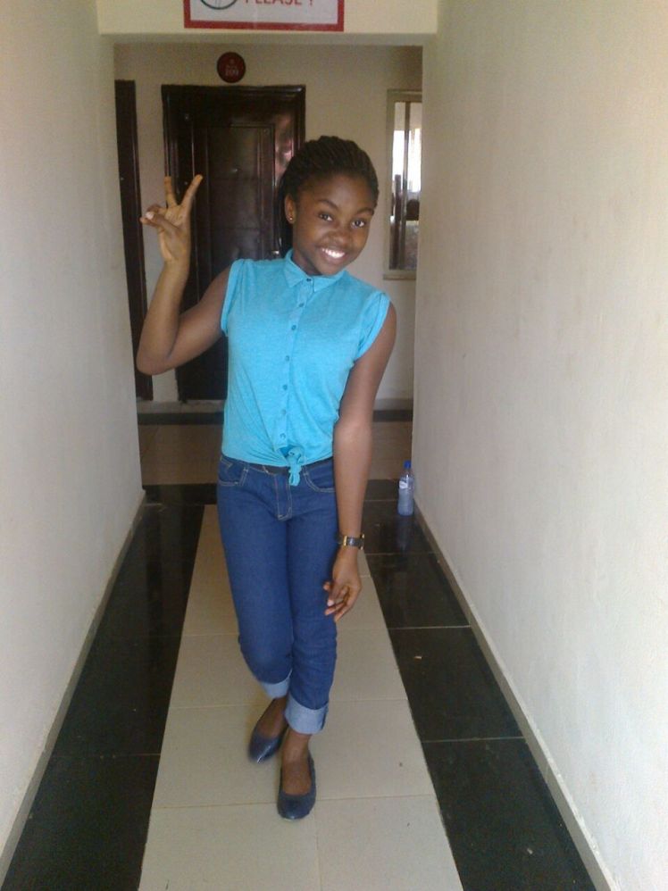 Boluwatife Ishola in OAU hostel