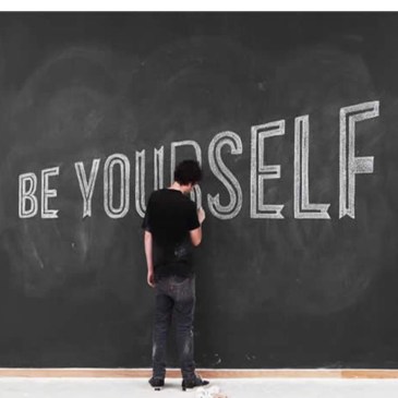 be yourself