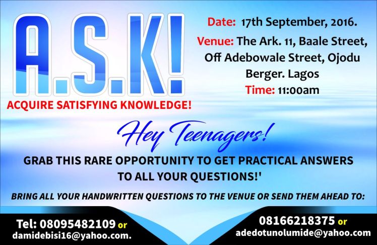 acquire satisfying knowledge