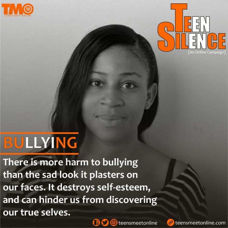 Teen Silence, Bullying