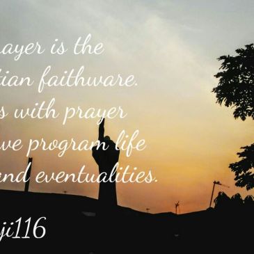 On Prayer, by Covenanted Chimnonso