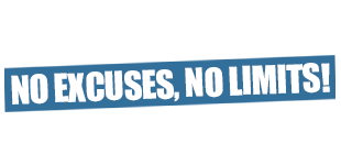 No excuses allowed