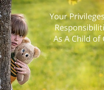 prayer is a responsibility