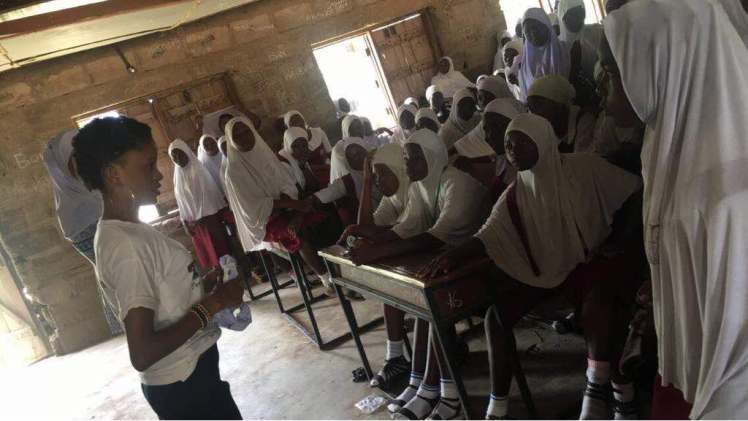 Ogbomoso, Oyo. School outreach