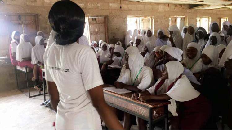 Ogbomoso, Oyo. School outreach