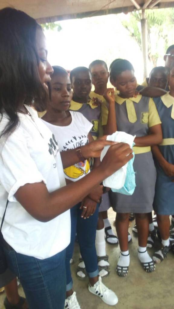 Lagos. School outreach