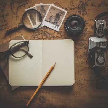 journey, write, note, letter