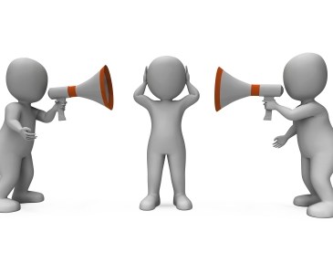 criticism, yell, noise