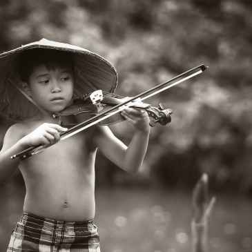 talent, violin