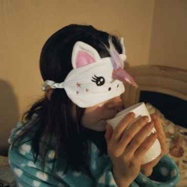 adolescent, young, cup