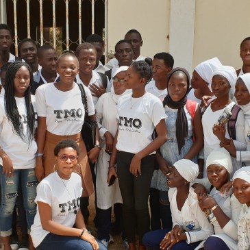 TMO School outreach The Gambia, Bottrop School