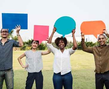 communicate, talk, team