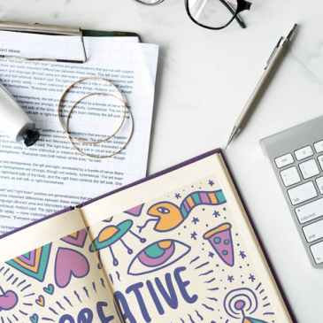 creativity, idea, planning, note, writing