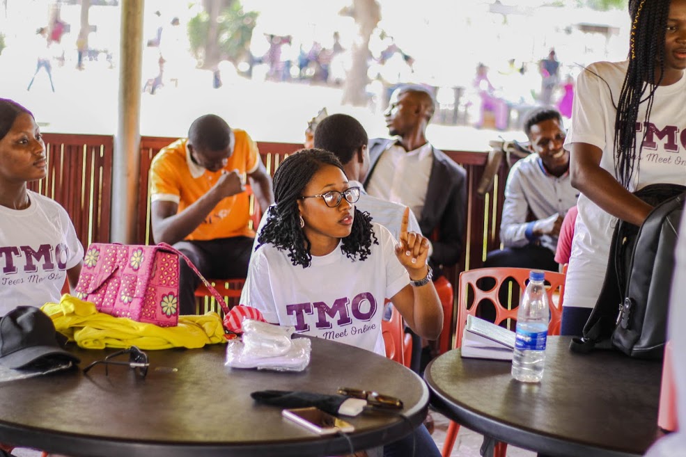 Teens Meet Online Donate Page