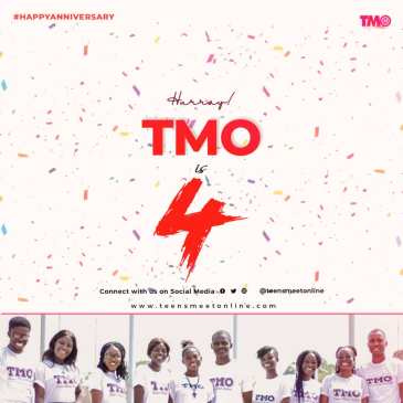 TMO is 4, TMO Anniversary