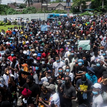 End SARS, Nigeria, Protest, politics