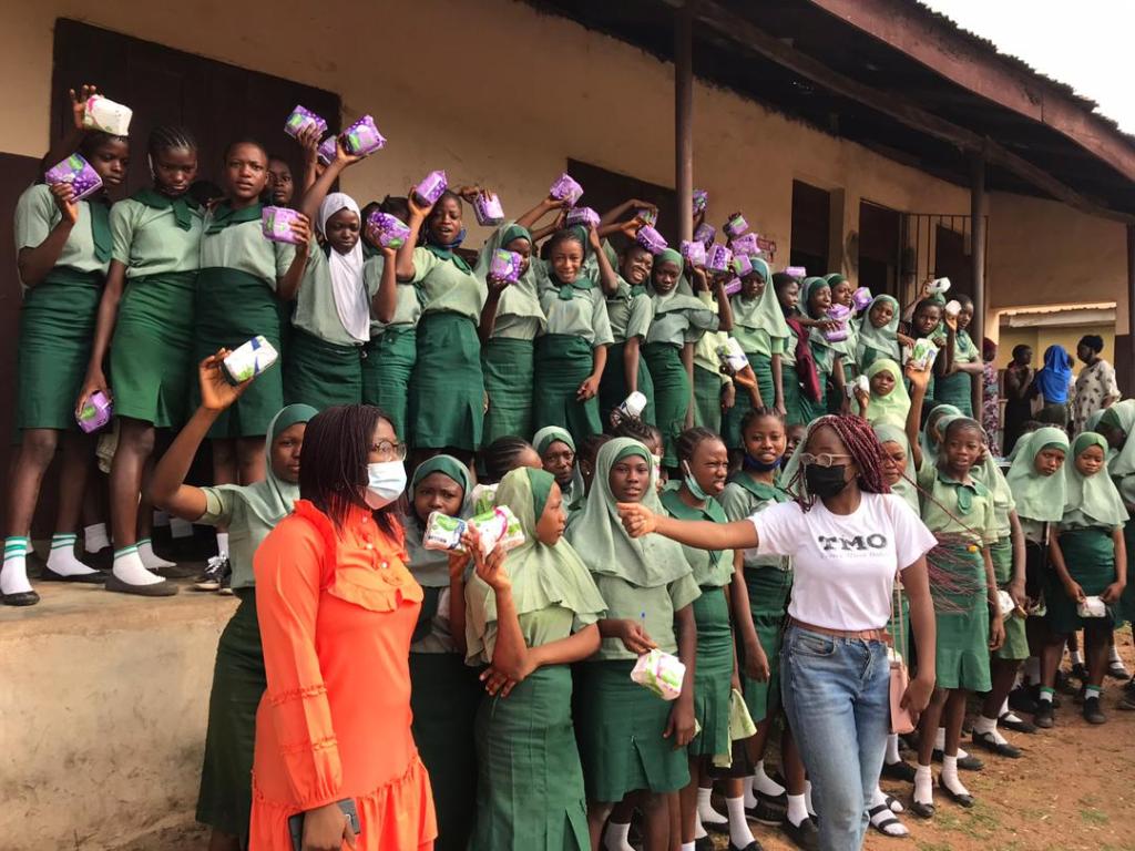 TMO IWD PadATeen Ibadan 2021