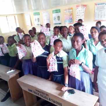 TMO IWD PadATeen Calabar 2021