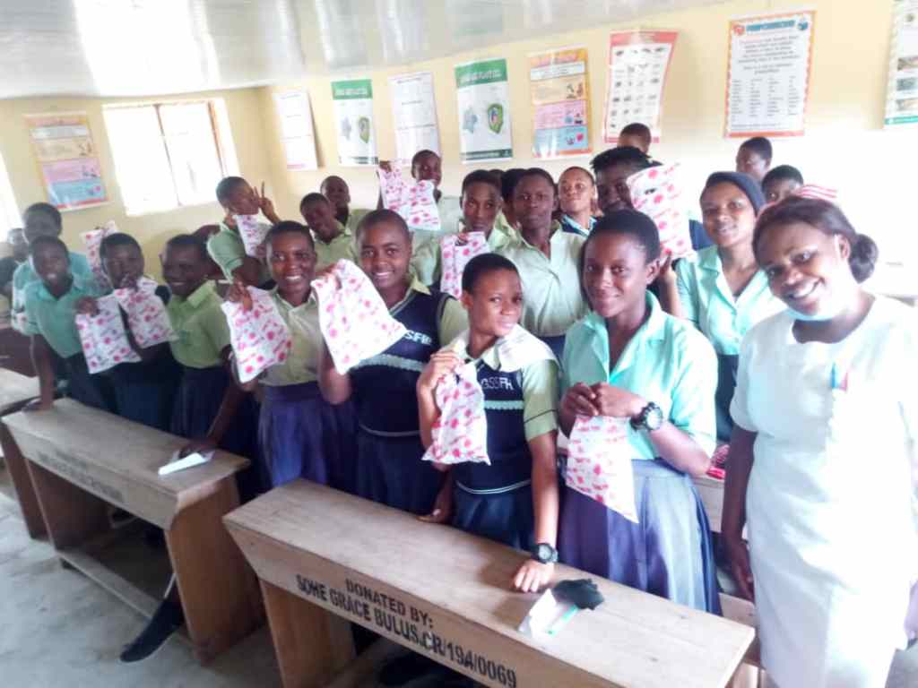 TMO IWD PadATeen Calabar 2021