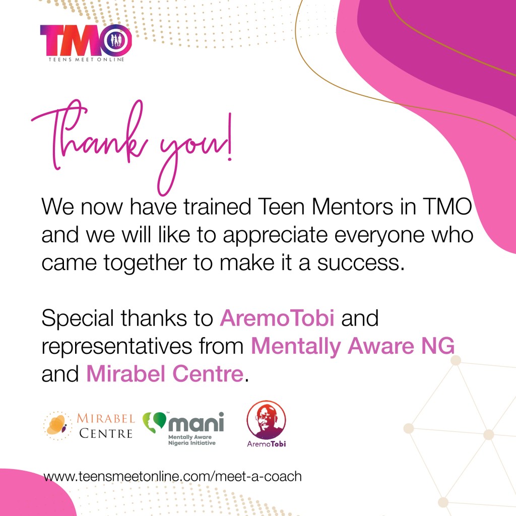 TMO-Mentors-Training-announcement