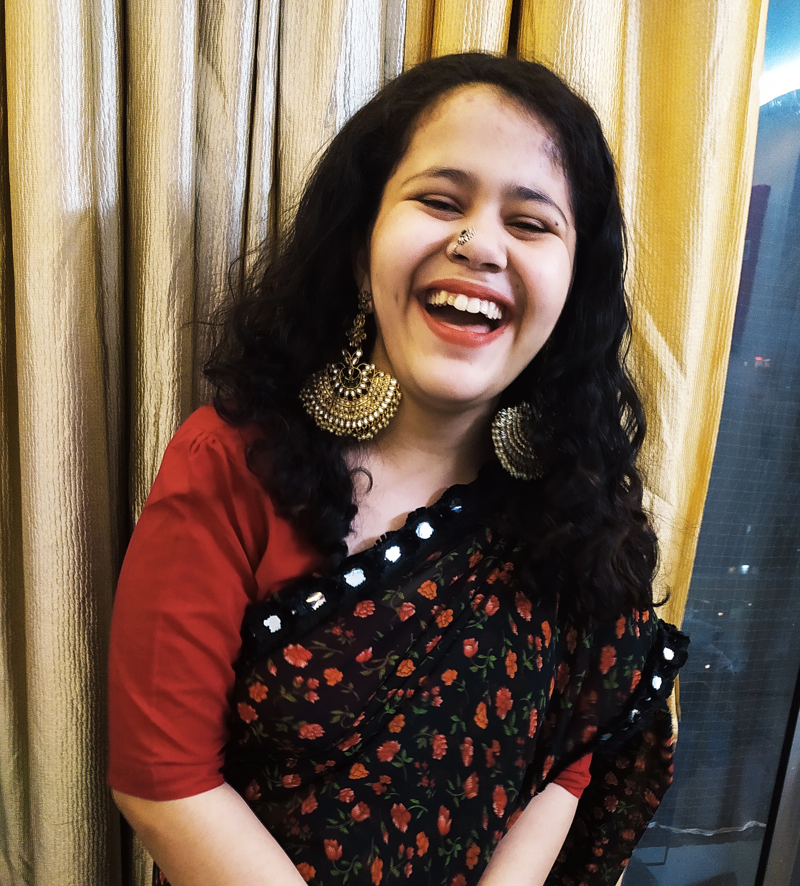 Narayani Joshi, poetry on The Girl Who Has Evolved