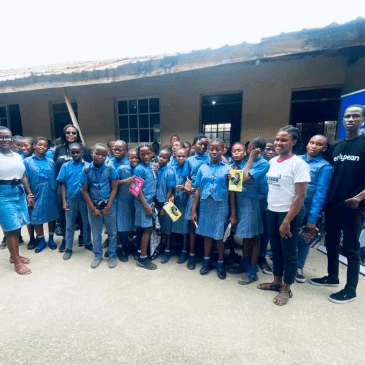 TMO Lagos with Early Bean; Ken Ade Private Schools