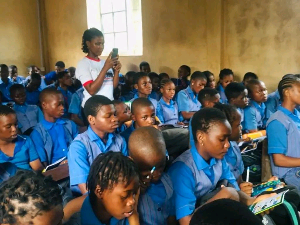 TMO Lagos with Early Bean; Ken Ade Private Schools