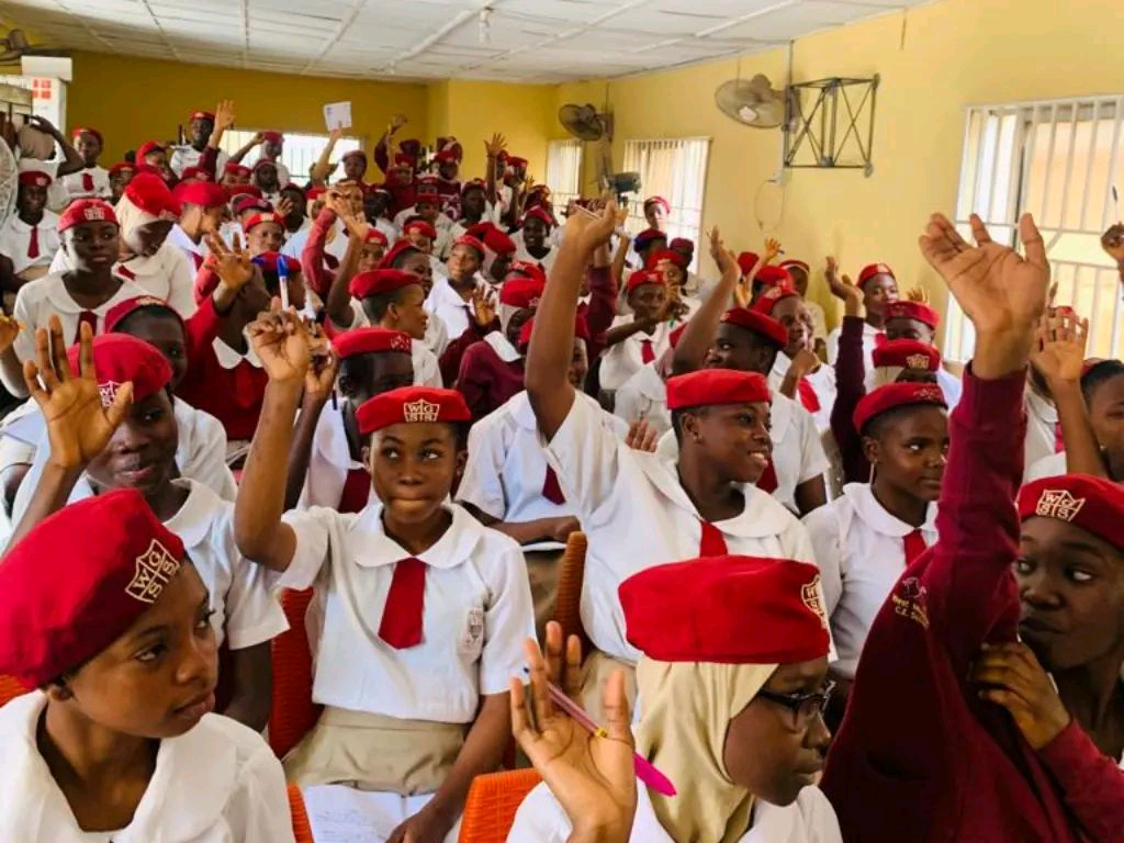 Wesley Students participating