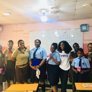 TMO Lagos PadATeen 2024