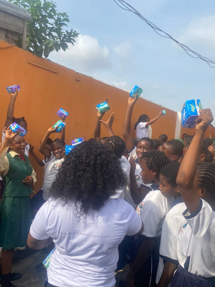 TMO Lagos PadATeen 2025