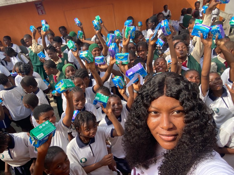 TMO Lagos PadATeen 2025