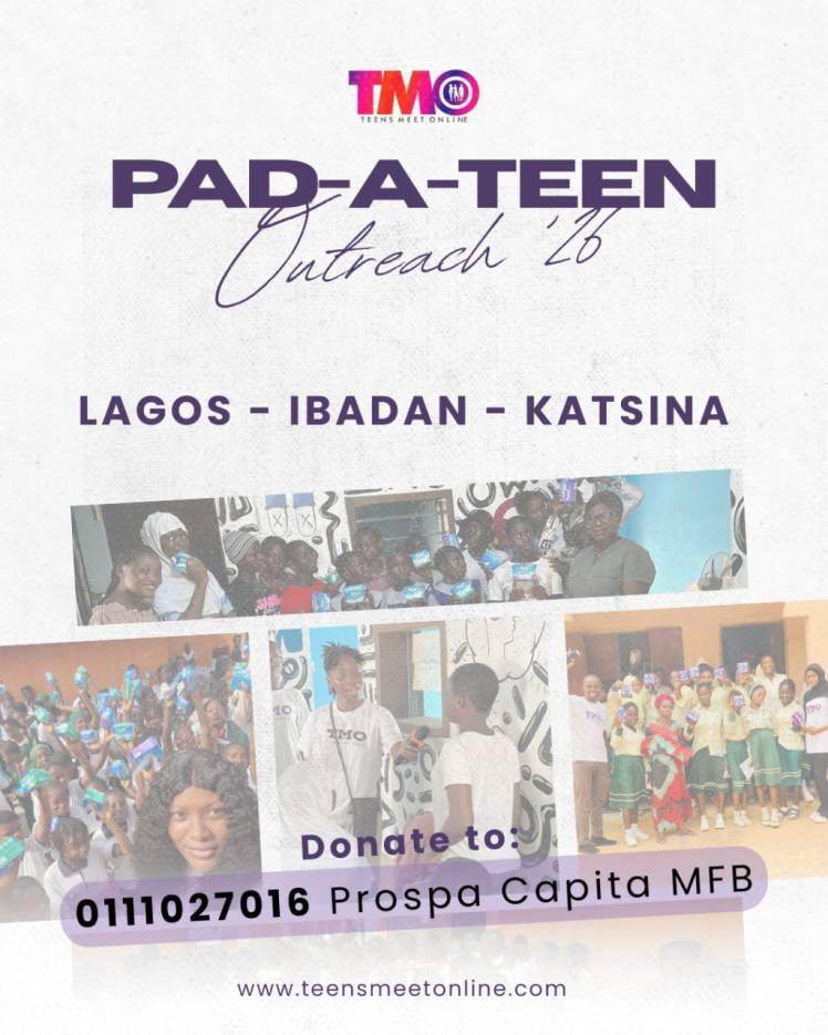 PadATeen 2026 flyer