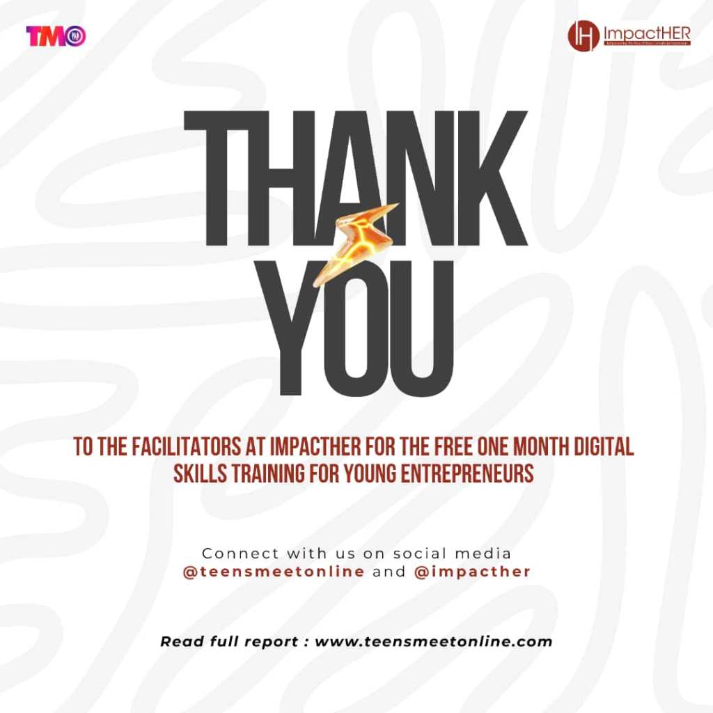 Thank you to ImpactHER