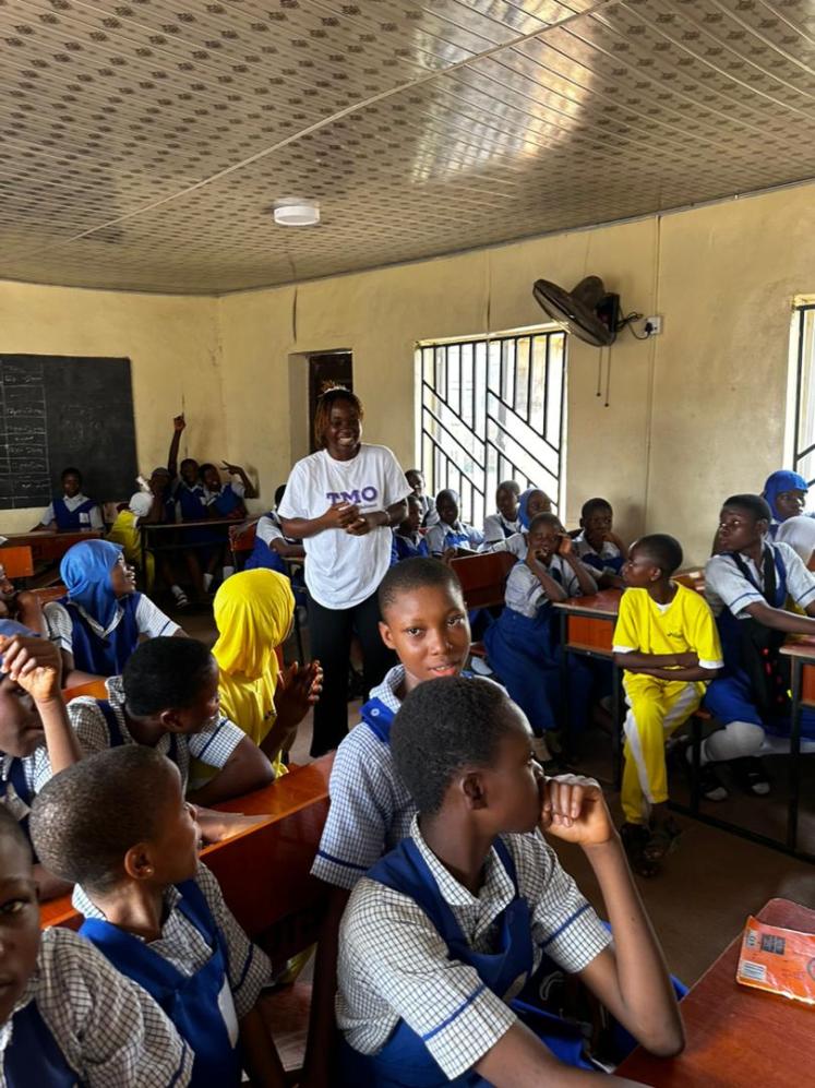 TMO Ibadan PadAteen 2026