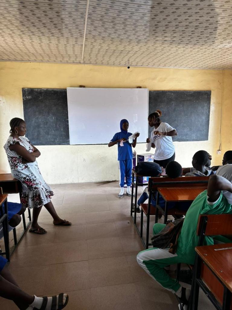 TMO Ibadan PadAteen 2026